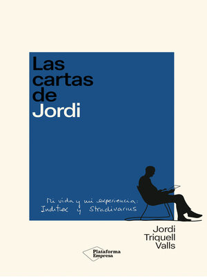 cover image of Las cartas de Jordi